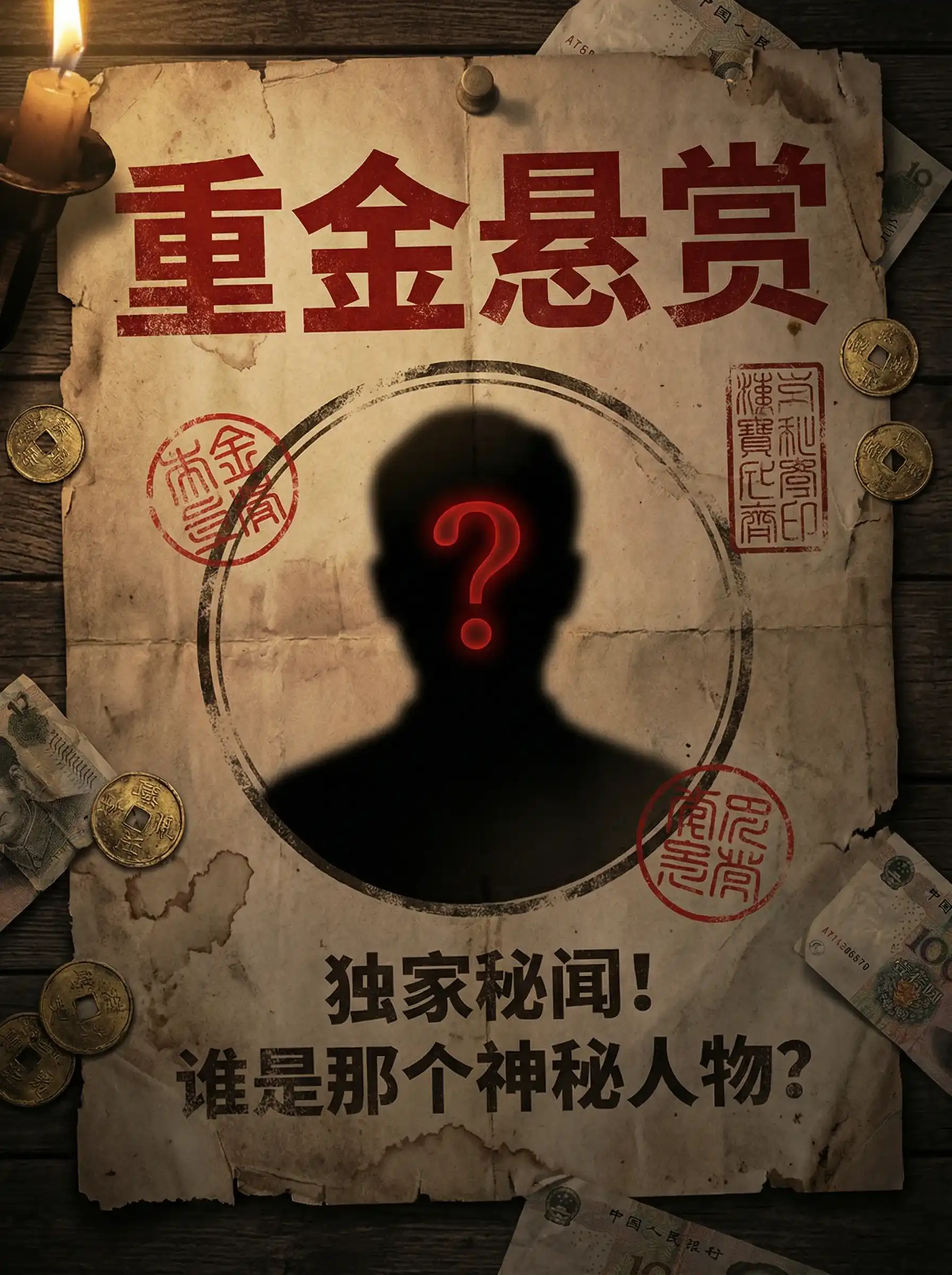 圣墟最新番外篇 - 重金悬赏线索征集令